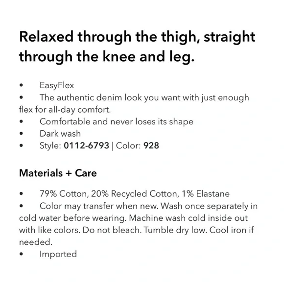 **HOST PICK** American Eagle Relaxed Straight Airflex+ 31x32 - Picture 15 of 15